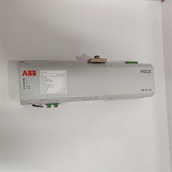 ABB 3BHE017628R0002 PPD115A02 SG579989013 