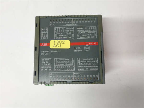 ABB 07DC92D GJR525220R0101