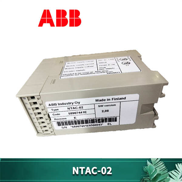 ABB NTAC-02