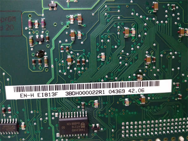 EI813F 3BDH000022R1 ABB