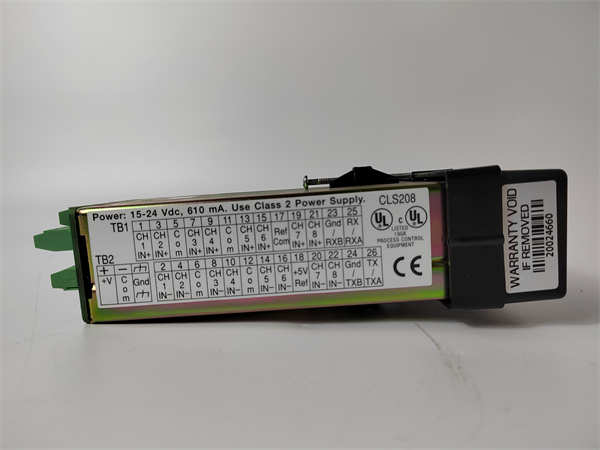 CLS208 WATLOW ANAFAZE