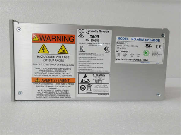 3500/15 106M1079-01 BENTLY