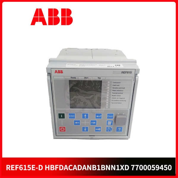 ABB REF615E-D HBFDACADANB1BNN1XD 7700059450
