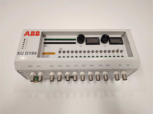 ABB XUD194 XUD194A 3BHC018137R0001