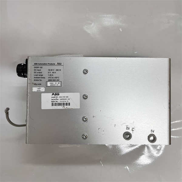 ABB DSSR122 48990001-NK