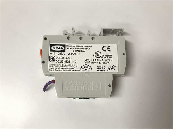 H4135A 992413560 Hima