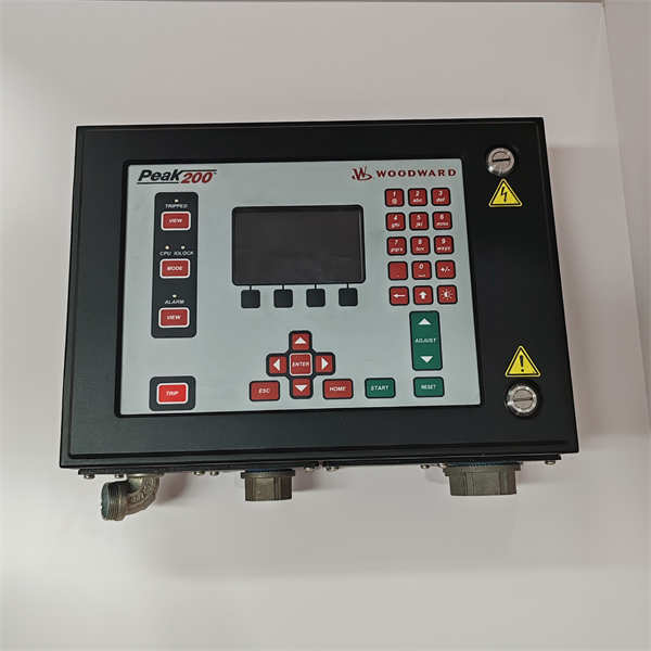 WOODWARD PEAK200-HVAC 8200-1501