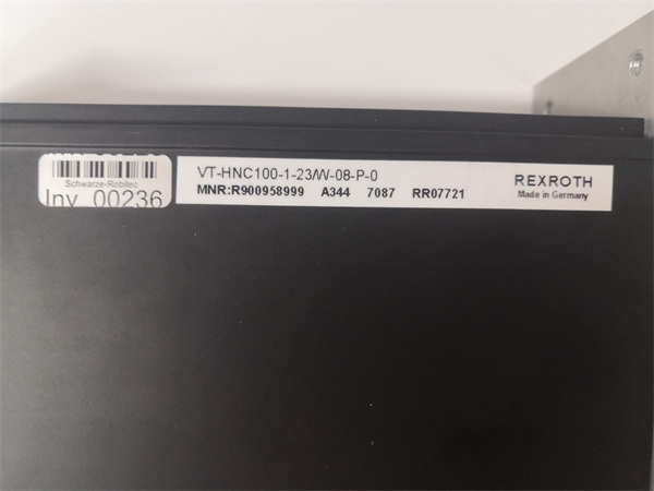 VT-HNC100-1-23W-08-P-0 R90095899 REXROTH 