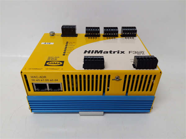 F3 DIO 88 01 982200425 HIMA