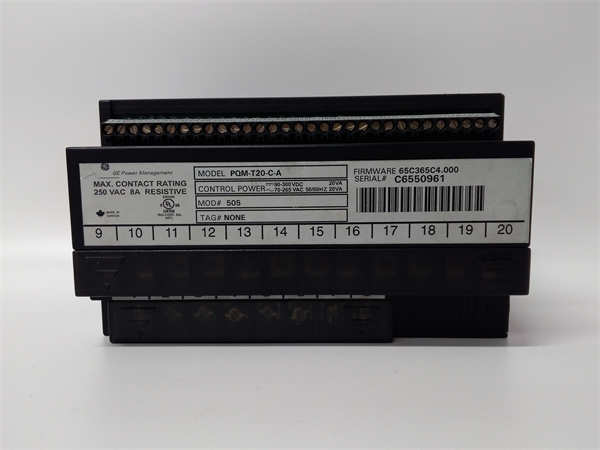 PQM-T20-C-A GE