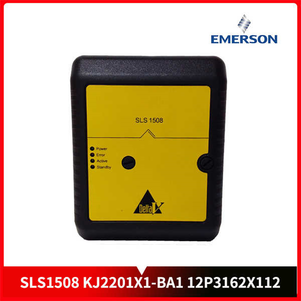 EMERSON SLS1508-KJ2201X1-BA1 12P3162X112