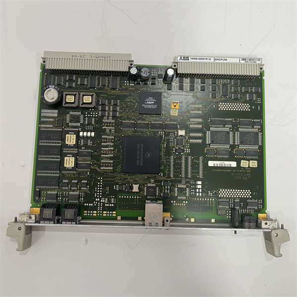 ABB 500CPU05 1MRB150081R1E 