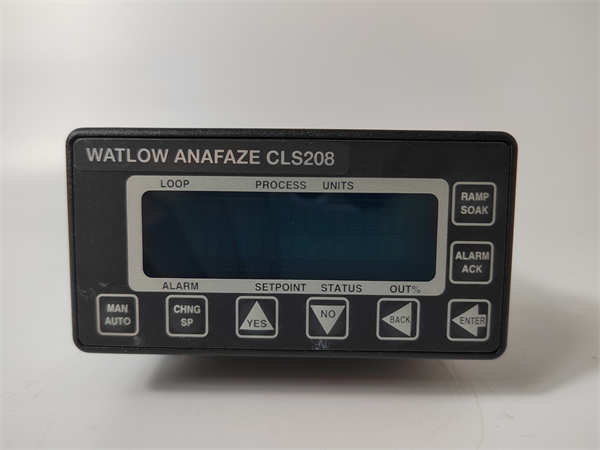 CLS208 WATLOW ANAFAZE