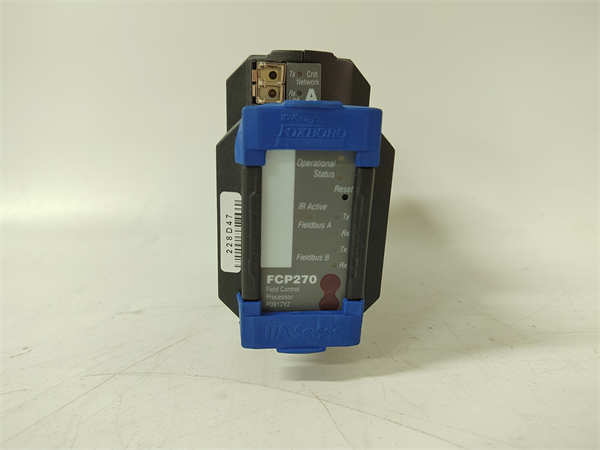 FOXBORO FCP270 P0917YZ