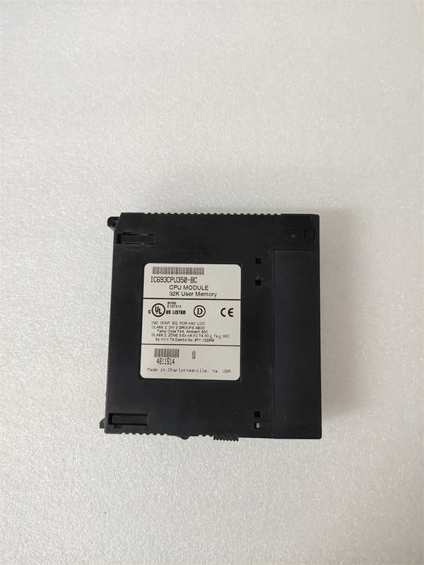 IC693CPU350-BC GE