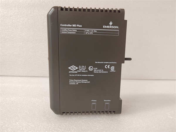 VE3008 12P3439X012 KJ2003X1-BB1 EMERSON 