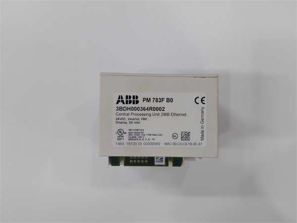ABB 3BDH000364R0002 PM783FB0