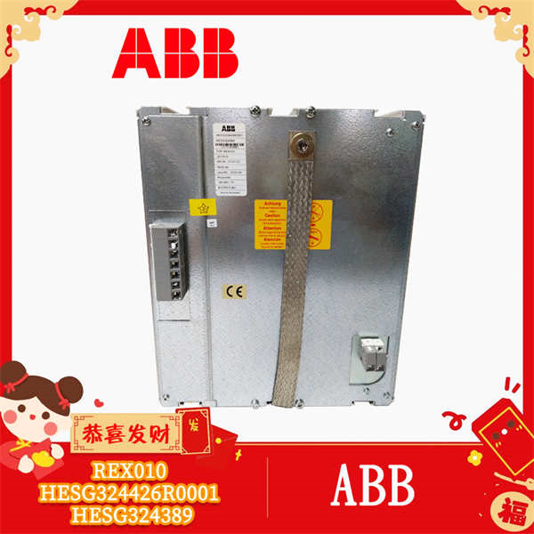 ABB REX010 HESG324426R0001 HESG324389
