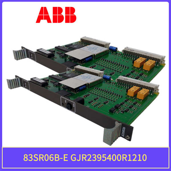 ABB 83SR06B-E GJR2395400R1210 