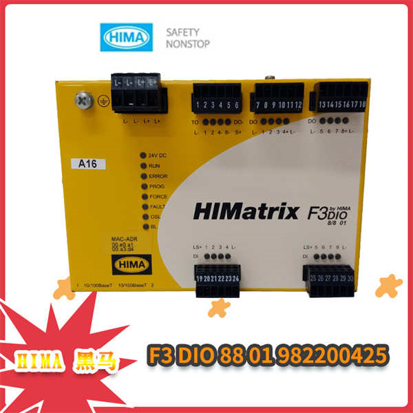 F3-DIO-88-01-982200425 HIMA