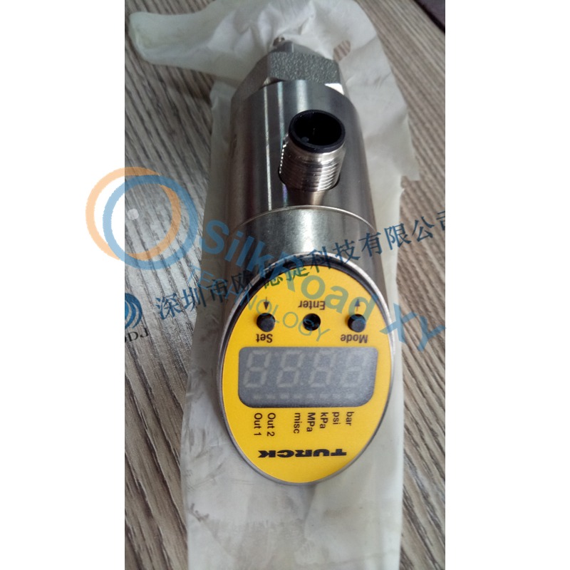 TURCK PS040V-504-LI2UPN8X-H1141 Pressure Sensor TURCK PS040V-504-LI2UPN8X-H1141 Pressure Sensor