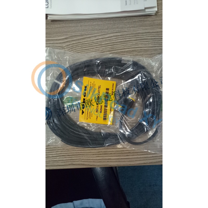 TURCK RKC4.4T-10-RSC4.4T/TEL Extension Cordset TURCK RKC4.4T-10-RSC4.4T/TEL Extension Cordset