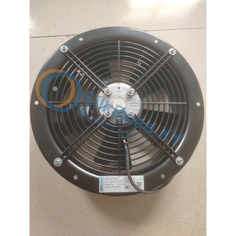 ebm-papst W2E250-CE65-01 Cooling Fan ebm-papst W2E250-CE65-01 Cooling Fan