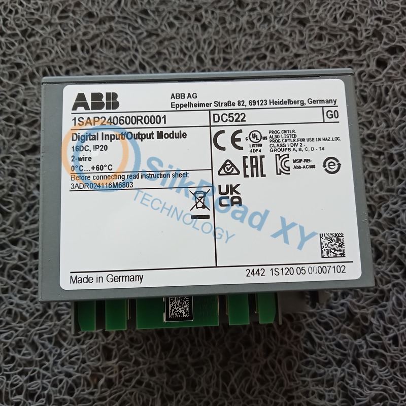 ABB KUC755AE105 3BHB005243R0105 Excitation Control Module ABB KUC755AE105 3BHB005243R0105 Excitation Control Module