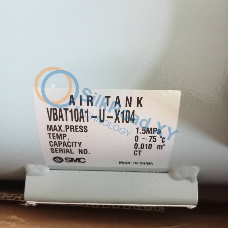 SMC VBAT20A1-T-X104 Air Tank for Booster Regulator SMC VBAT20A1-T-X104 Air Tank for Booster Regulator