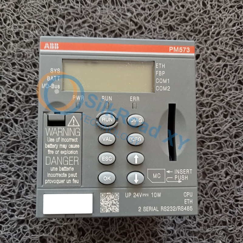 ABB SC510 3BSE003832R1 Submodule Carrier without CPU ABB SC510 3BSE003832R1 Submodule Carrier without CPU